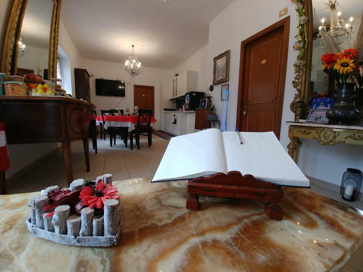 Alle Vecchie Mura Pistoya Exterior foto